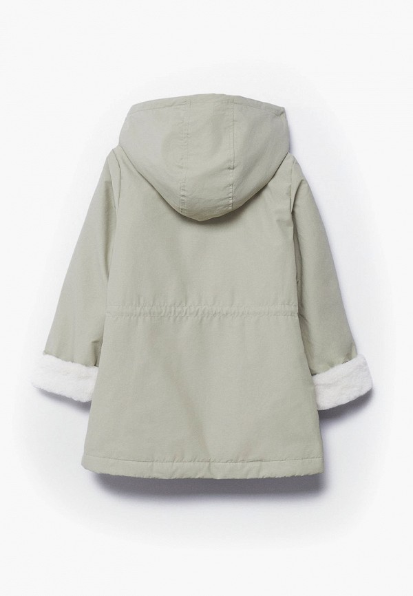 фото Куртка утепленная mango kids