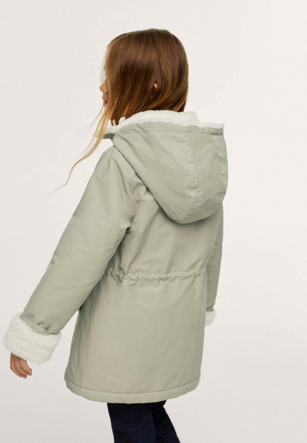 фото Куртка утепленная mango kids