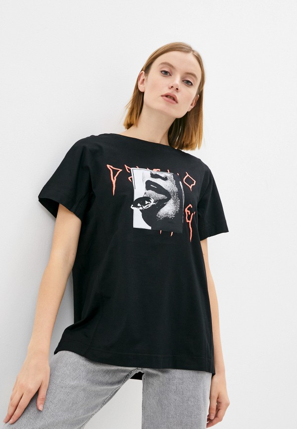 

Футболка Diesel, Черный
