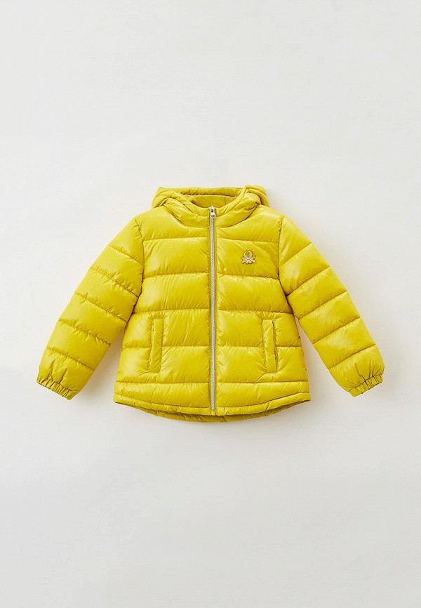 

Куртка утепленная United Colors of Benetton, Желтый