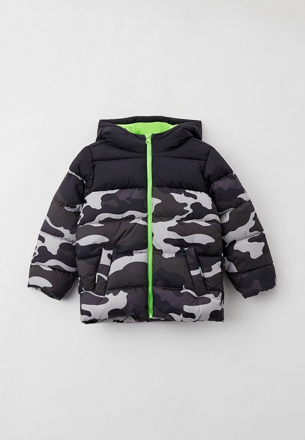 

Куртка утепленная United Colors of Benetton, Серый, United Colors of Benetton RTLAAR470701