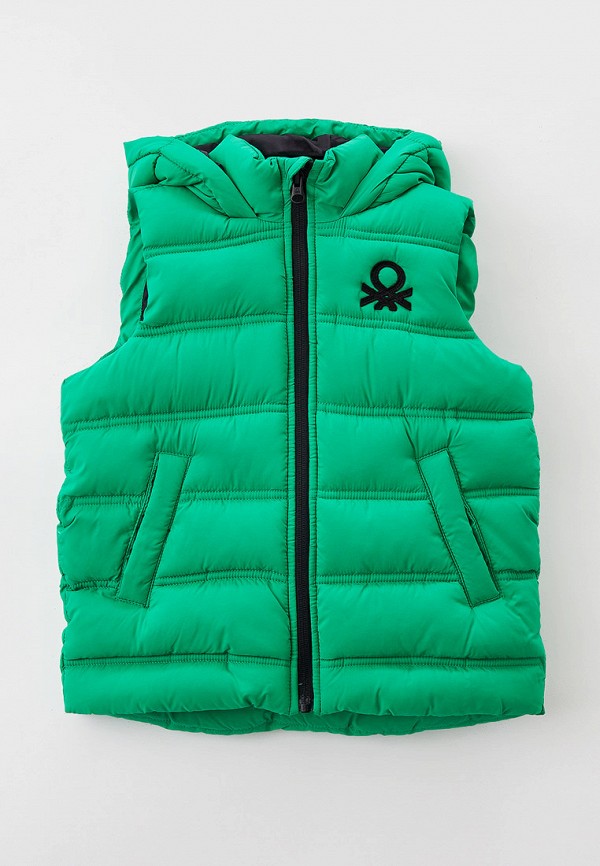 

Жилет утепленный United Colors of Benetton, Зеленый