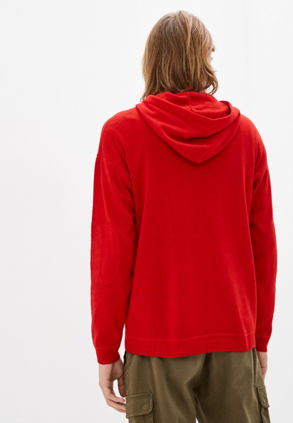 

Худи United Colors of Benetton, Красный, United Colors of Benetton RTLAAR477501
