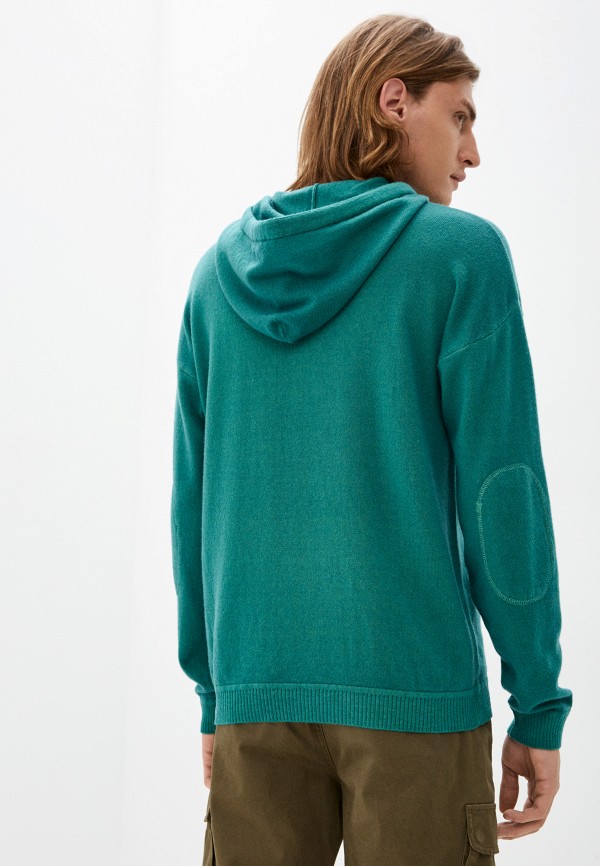 

Худи United Colors of Benetton, Бирюзовый, United Colors of Benetton RTLAAR477701