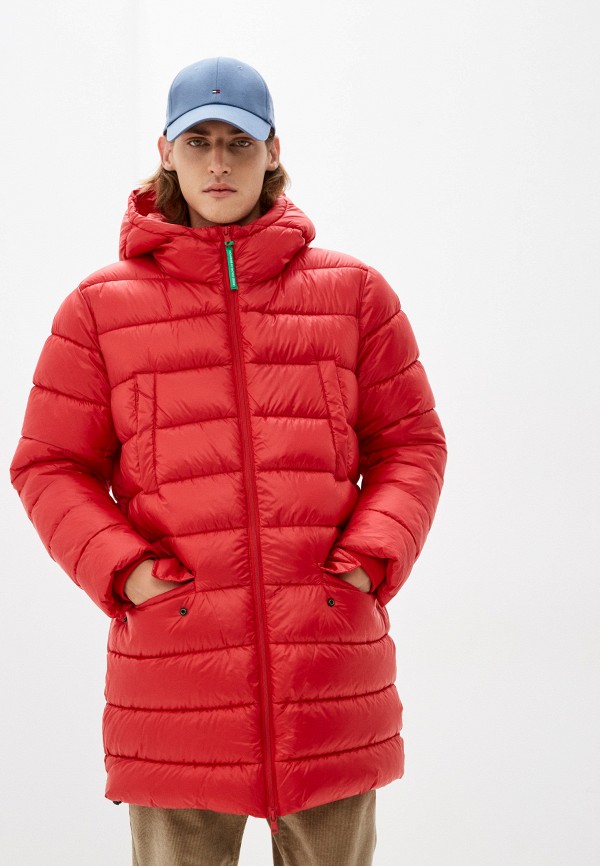 

Куртка утепленная United Colors of Benetton, Красный