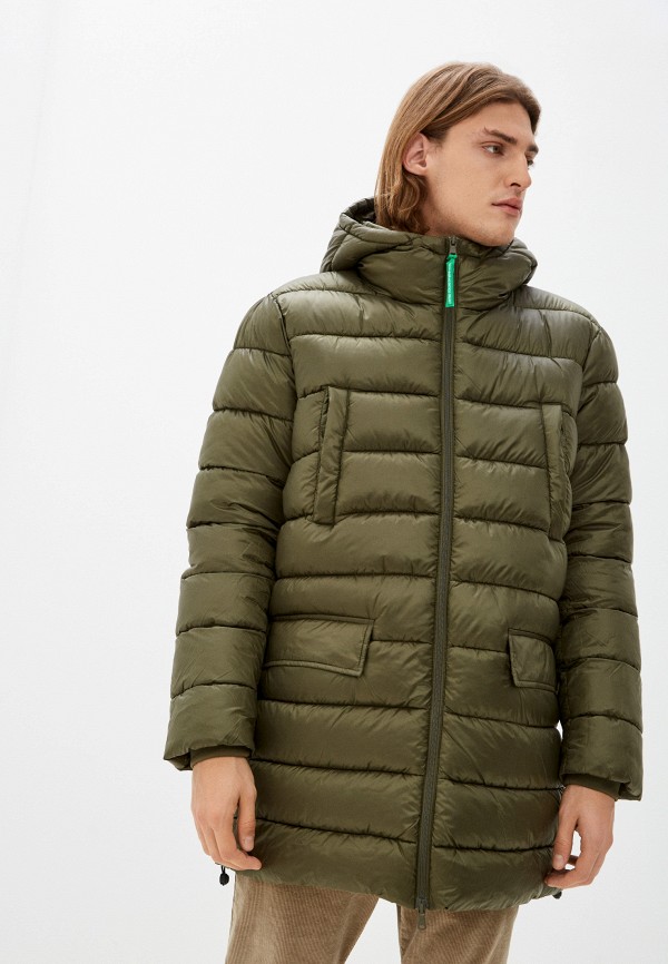 

Куртка утепленная United Colors of Benetton, Хаки