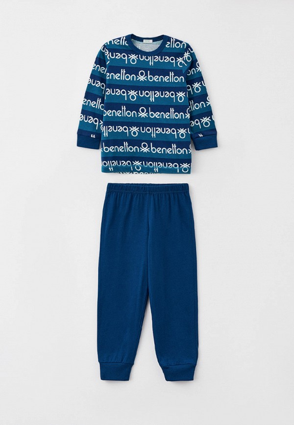 

Пижама United Colors of Benetton, Синий