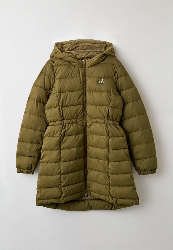 

Куртка утепленная United Colors of Benetton, Хаки, United Colors of Benetton RTLAAR483601