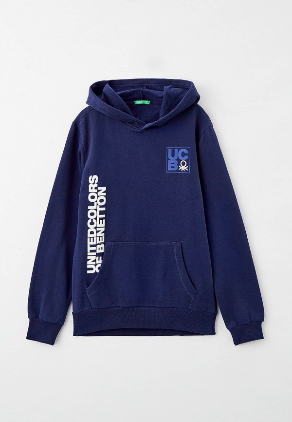 

Худи United Colors of Benetton, Синий