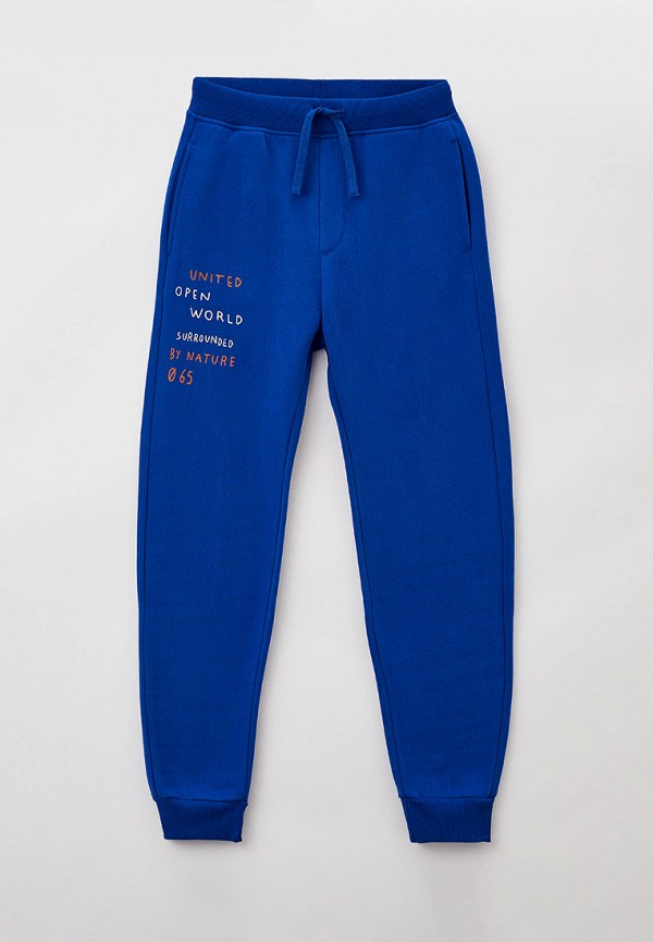 

Брюки спортивные United Colors of Benetton, Синий, United Colors of Benetton RTLAAR484101