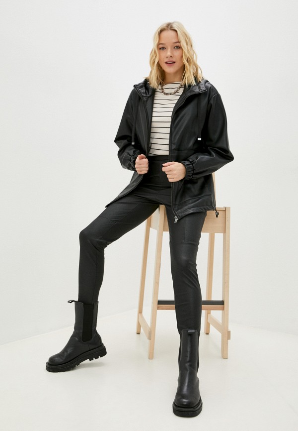 фото Куртка кожаная united colors of benetton