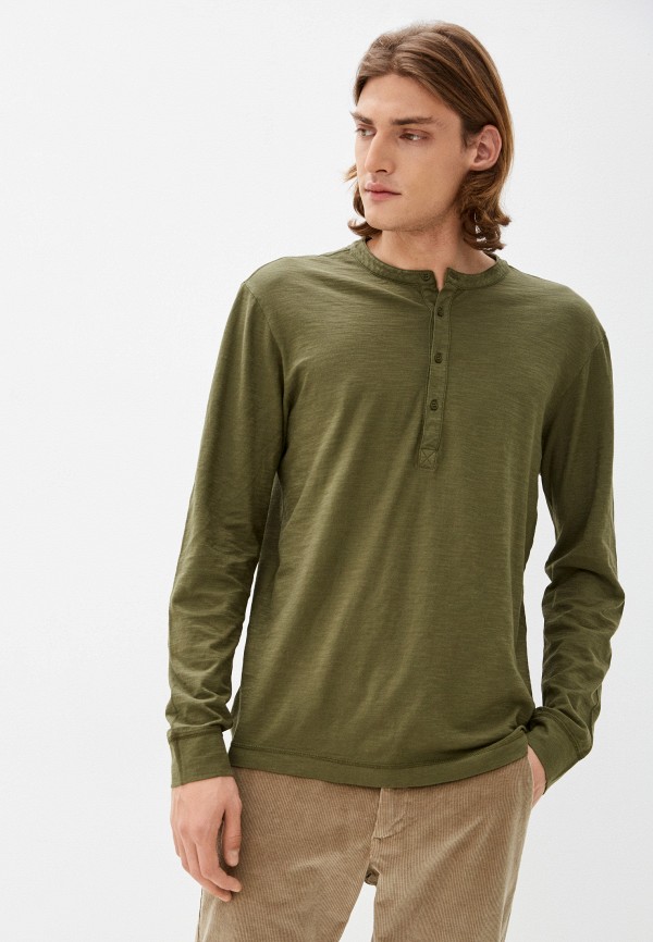 

Лонгслив United Colors of Benetton, Хаки, United Colors of Benetton RTLAAR484901