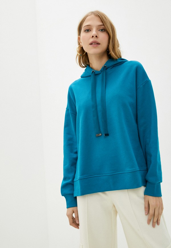 

Худи United Colors of Benetton, Бирюзовый