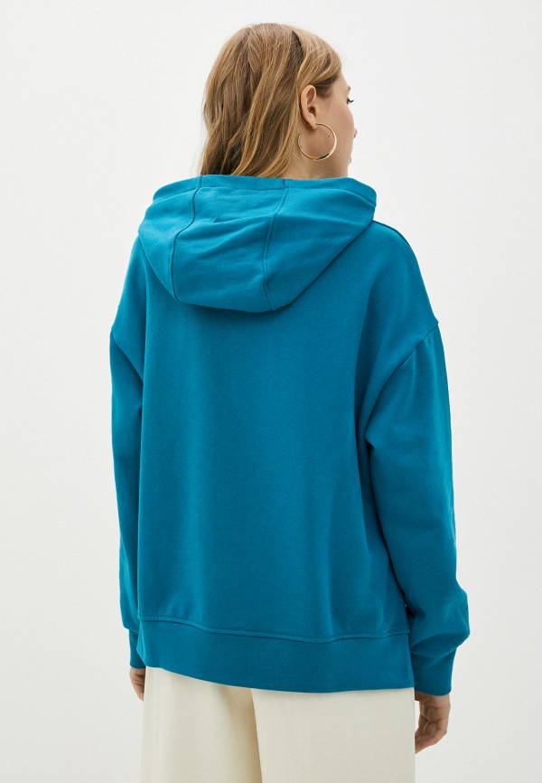 

Худи United Colors of Benetton, Бирюзовый