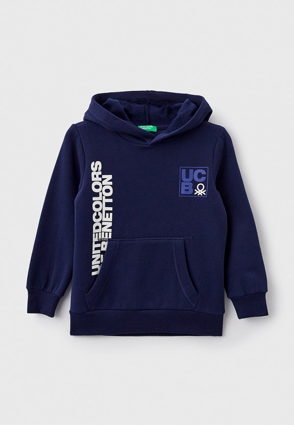 

Худи United Colors of Benetton, Синий
