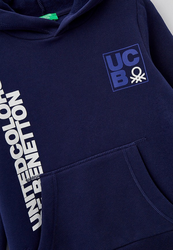

Худи United Colors of Benetton, Синий