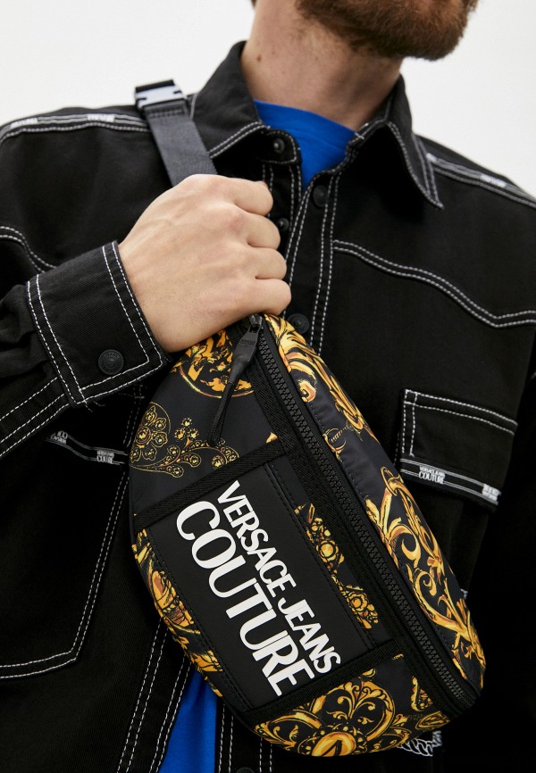 фото Сумка поясная versace jeans couture