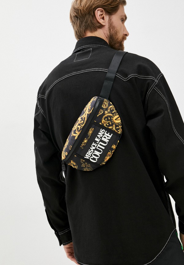 фото Сумка поясная versace jeans couture