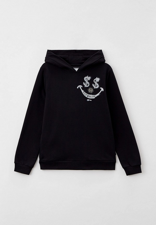 

Худи Philipp Plein, Черный
