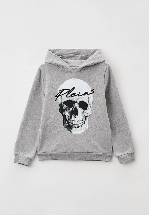 

Худи Philipp Plein, Серый