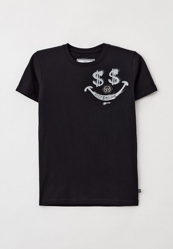 

Футболка Philipp Plein, Черный