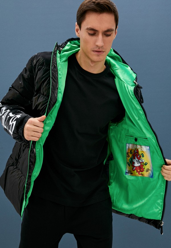 фото Пуховик philipp plein