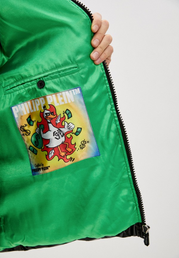фото Пуховик philipp plein