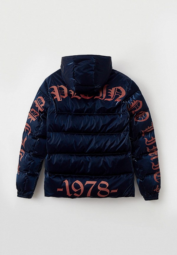 фото Пуховик philipp plein