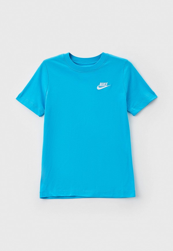 

Футболка Nike, Голубой, B NSW TEE EMB FUTURA