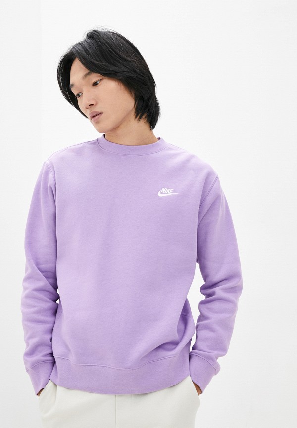 

Свитшот Nike, Фиолетовый, M NSW CLUB CRW BB