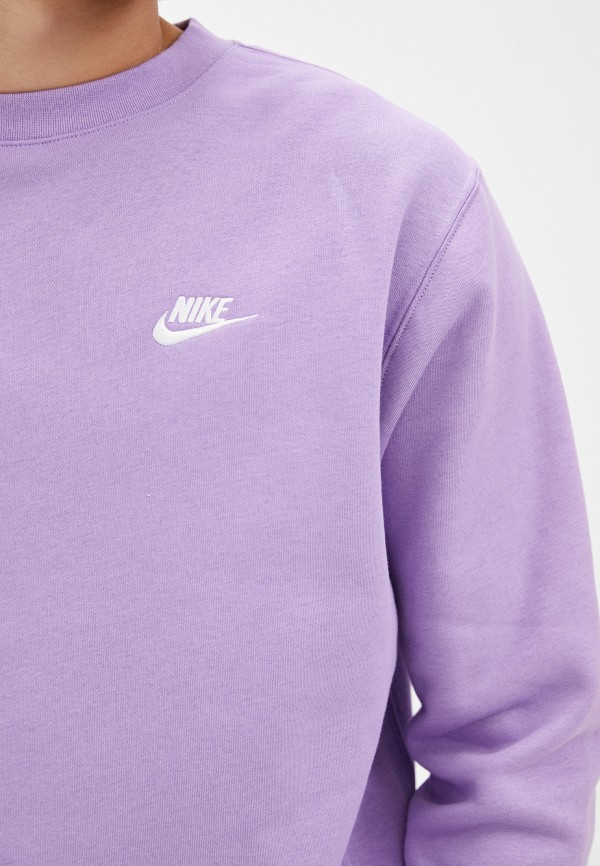 

Свитшот Nike, Фиолетовый, M NSW CLUB CRW BB