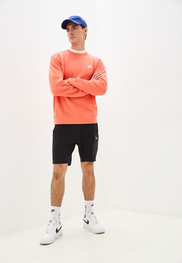 

Свитшот Nike, Коралловый, M NSW CLUB CRW BB