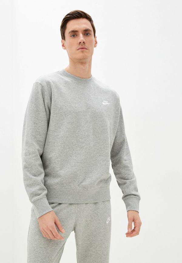 

Свитшот Nike, Серый, M NSW CLUB CRW FT