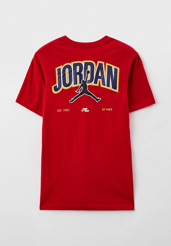 Футболка Jordan, Красный, M J JMPMN GFX SS CREW