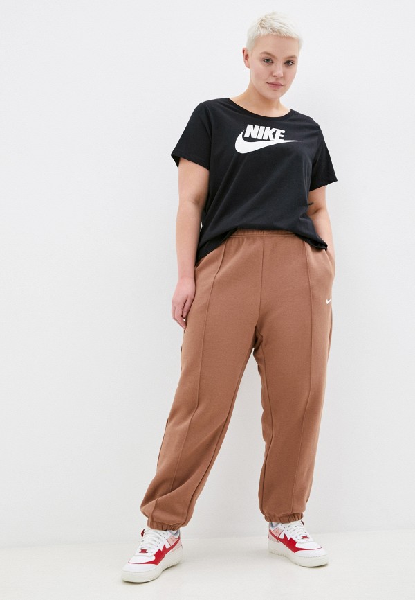 

Футболка Nike, Черный, W NSW TEE ESSNTL FUTURA PLUS
