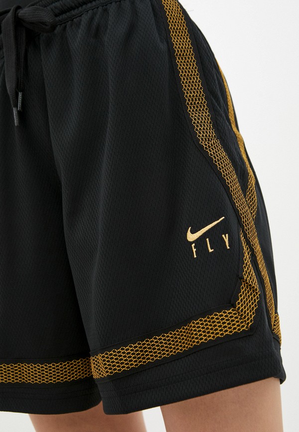 

Шорты спортивные Nike, Черный, W NK DF FLY CROSSOVER SHORT