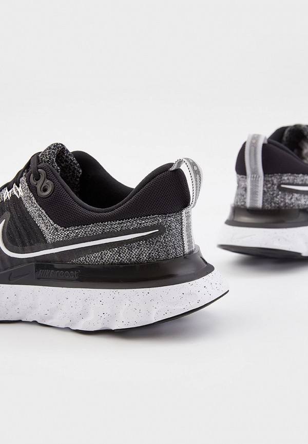 

Кроссовки Nike, Черный, REACT INFINITY RUN FK 2