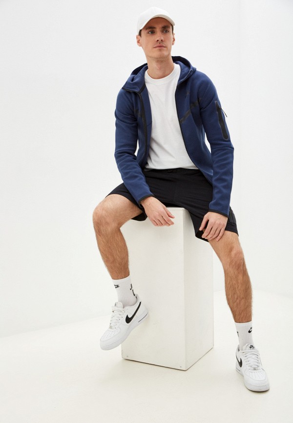 

Толстовка Nike, Синий, M NSW TCH FLC HOODIE FZ WR