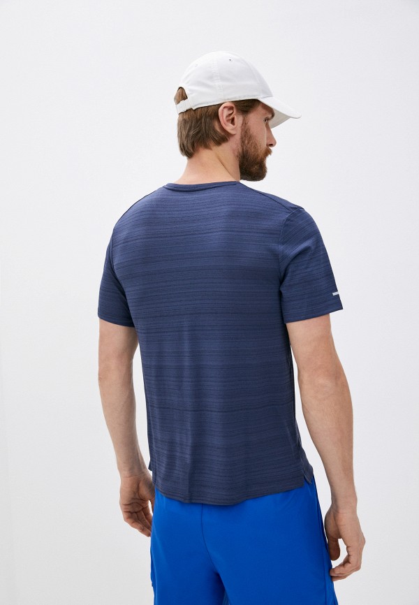 

Футболка спортивная Nike, Серый, M NK DF MILER TOP SS
