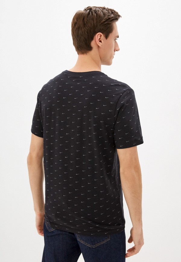 

Футболка Nike, Черный, M NSW SS TEE MINI SWOOSH AOP