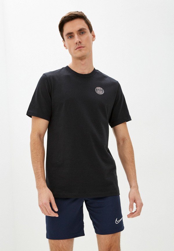 

Футболка Nike, Черный, PSG M NK TEE TRAVEL