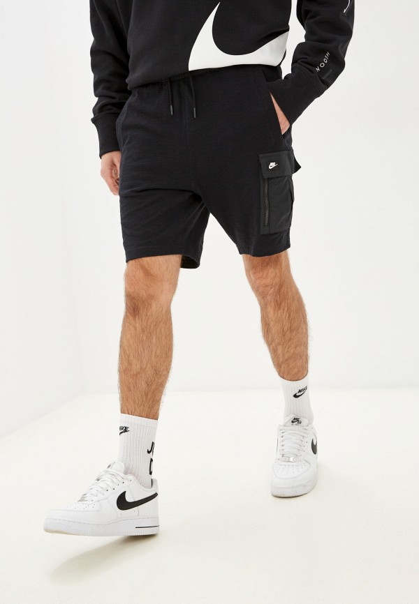 

Шорты спортивные Nike, Черный, M NSW ME SHORT LTWT ESSNTL