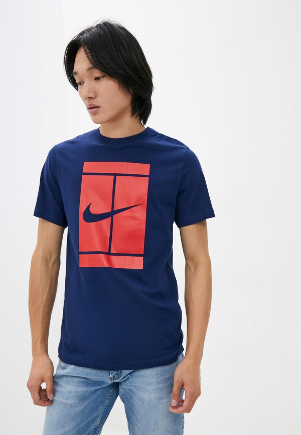 

Футболка Nike, Синий, M NKCT TEE SSNL COURT
