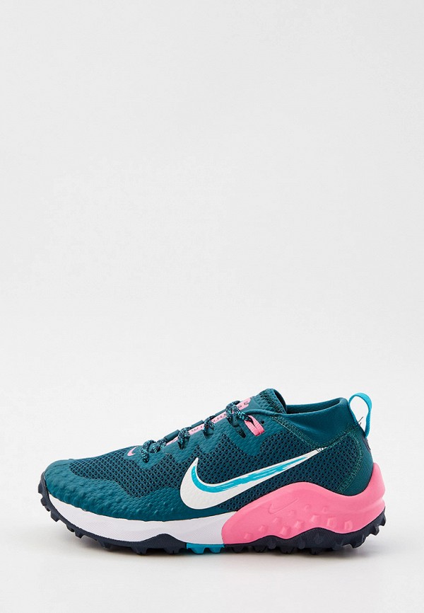 

Кроссовки Nike, Бирюзовый, WMNS NIKE WILDHORSE 7