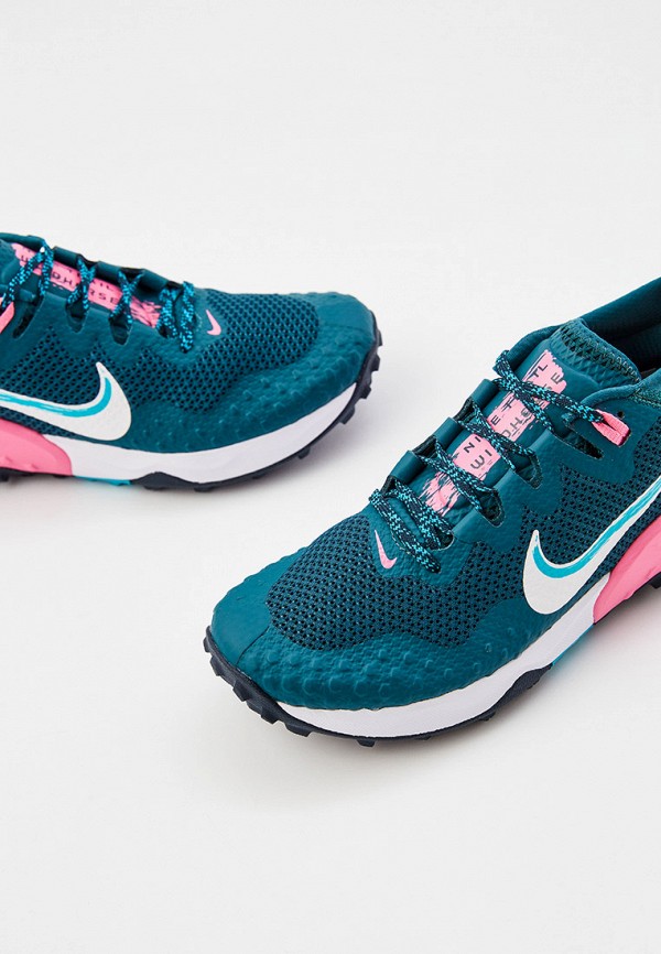 

Кроссовки Nike, Бирюзовый, WMNS NIKE WILDHORSE 7