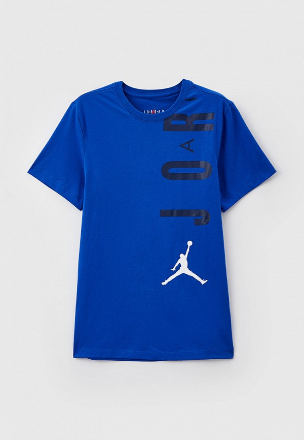 

Футболка Jordan, Синий, M J JDN AIR STRETCH SS CREW