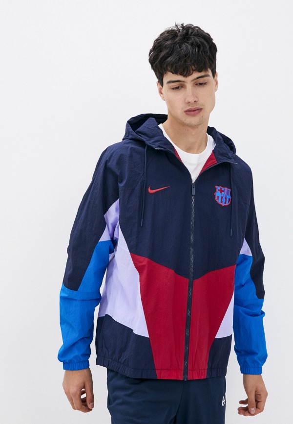 

Ветровка Nike, Разноцветный, FCB M NSW HE WR JKT WVN SIG