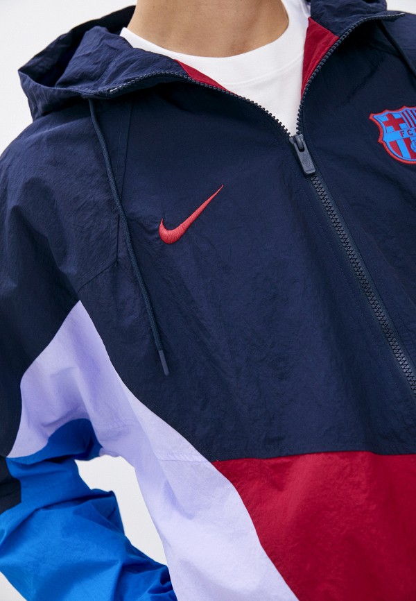 

Ветровка Nike, Разноцветный, FCB M NSW HE WR JKT WVN SIG