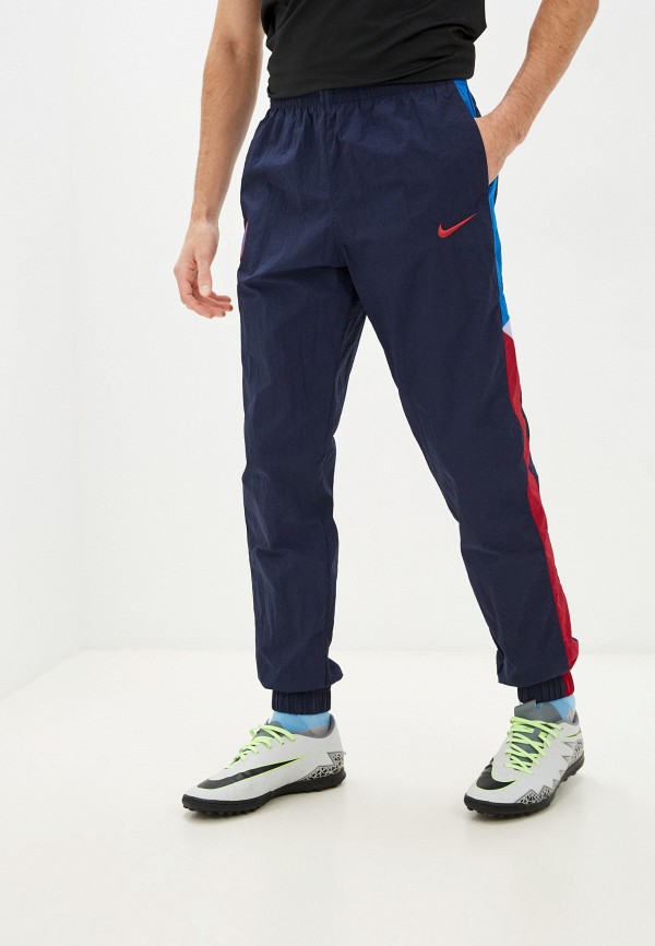 

Брюки спортивные Nike, Синий, FCB M NSW HE WR PANT WVN SIG
