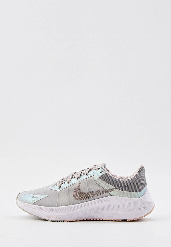 

Кроссовки Nike, Серый, WMNS NIKE ZOOM WINFLO 8 PRM